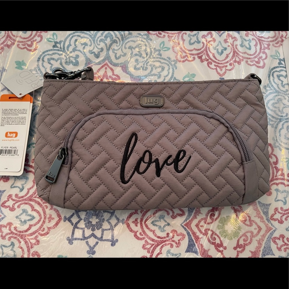 Lug Flyer NWT RFID Pearl colour